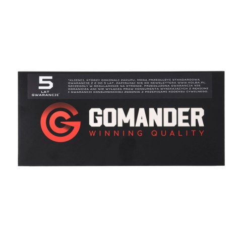 Tłumik płomienia Gomander Quadron S 9,0 M18X1 CZ EVO