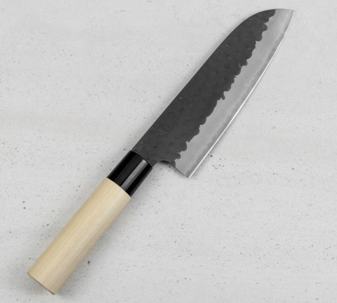 Tojiro Hammered VG-10 Nóż Santoku 17 cm