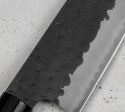 Tojiro Hammered VG-10 Nóż Santoku 17 cm