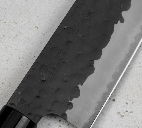 Tojiro Hammered VG-10 Nóż Santoku 17 cm