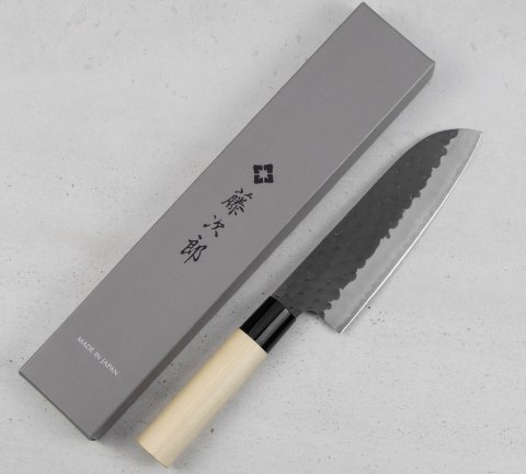 Tojiro Hammered VG-10 Nóż Santoku 17 cm