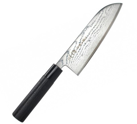 Tojiro Shippu Black VG-10 Nóż Santoku 16,5 cm
