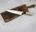 Tojiro Shirogami Nóż Miroshi Deba 21 cm