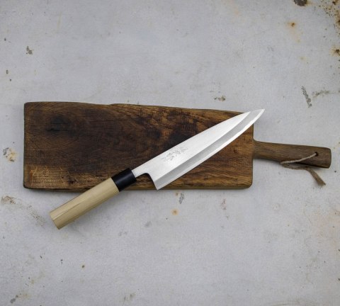Tojiro Shirogami Nóż Miroshi Deba 21 cm