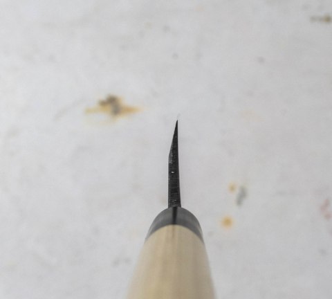 Tojiro Shirogami Nóż Miroshi Deba 21 cm