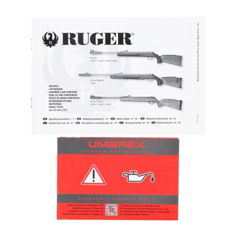 Wiatrówka Ruger Air Scout Rancher Kit 4,5 mm