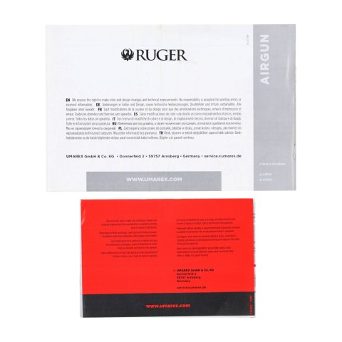 Wiatrówka Ruger Targis Hunter 4,5 mm