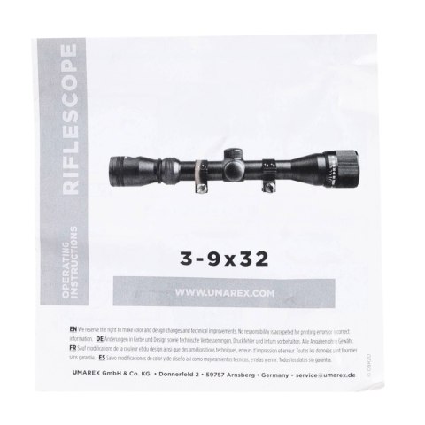 Wiatrówka Ruger Targis Hunter 4,5 mm