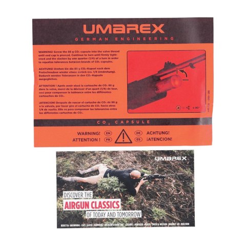 Wiatrówka Umarex 850 M2 5,5 mm