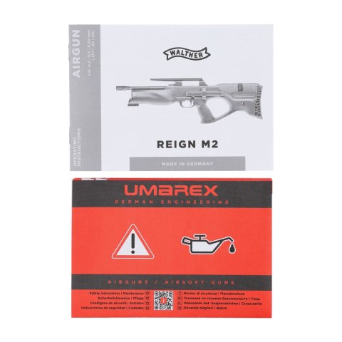 Wiatrówka Walther PCP Reign M2V 5,5 mm