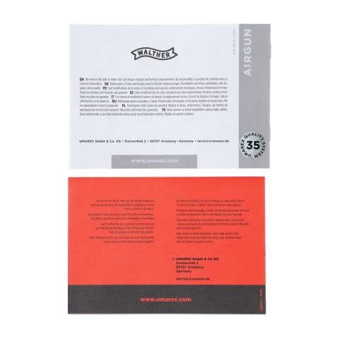 Wiatrówka Walther PCP Reign M2V 5,5 mm