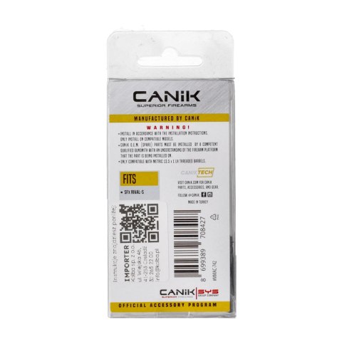 Zespół ejectora spustu do pistoletów Canik SFx RIVAL-S/RIVAL MMAC-742