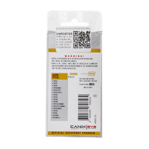 Zespół iglicy do pistoletów Canik SFx RIVAL-S MMAC-756