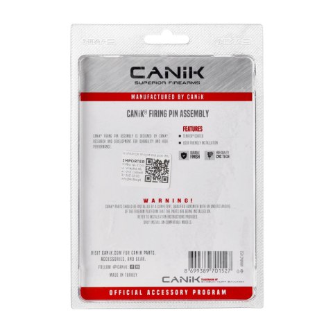 Zespół iglicy do pistoletów Canik TP9, TP9 Elite Combat, SFx, Rival, SF Elite MMAC-052