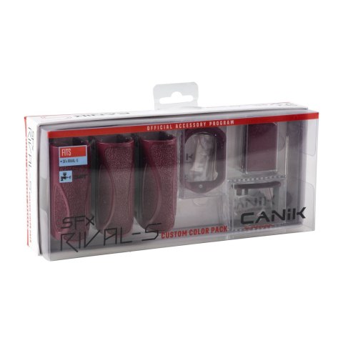 Zestaw akcesoriów Custom Color Pack do pistoletu Canik SFx Rival-S black cherry