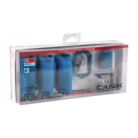 Zestaw akcesoriów Custom Color Pack do pistoletu Canik SFx Rival-S sky blue