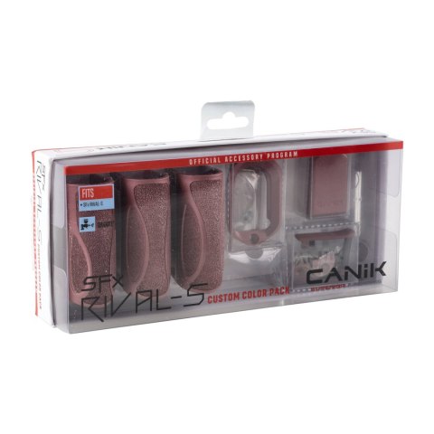 Zestaw akcesoriów Custom Color Pack do pistoletu Canik SFx Rival-S sky light bronze