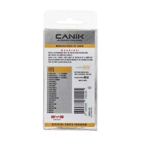 Zestaw sprężyn zrzutu zamka do pistoletów Canik TP9 MMAC-829