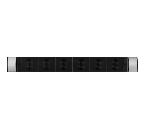 Bisbell Listwa Magnetyczna Soft Touch Czarna 34 cm