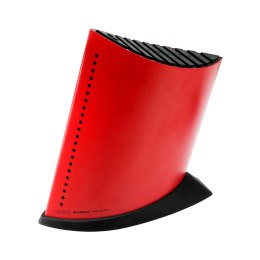 Blok na 9 noży w kształcie żaglowca - czerwony | Global