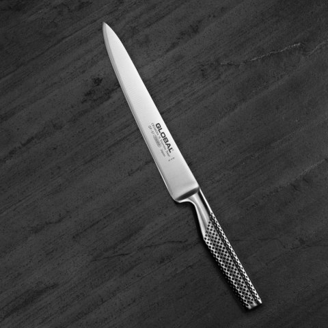 Europejski nóż do porcjowania 22 cm | Global GF-37