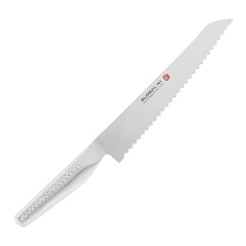 Global NI Nóż do pieczywa 21 cm