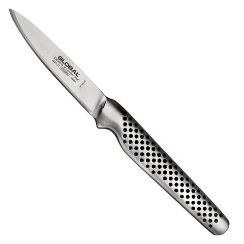Nóż do obierania, duża rączka 8 cm | Global GSF-31
