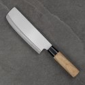 Satake Megumi 420J2 Nóż Nakiri 16 cm