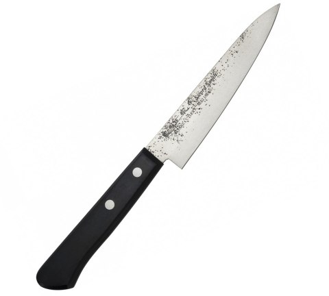 Satake Nashiji Black Pakka Nóż uniwersalny 12 cm