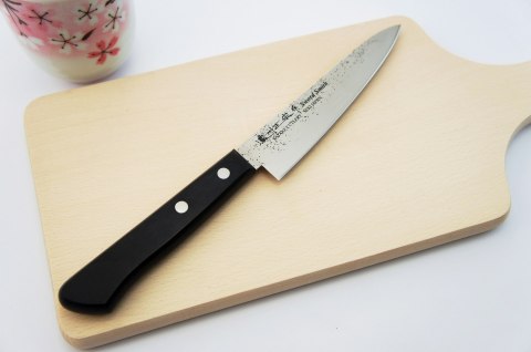 Satake Nashiji Black Pakka Nóż uniwersalny 12 cm