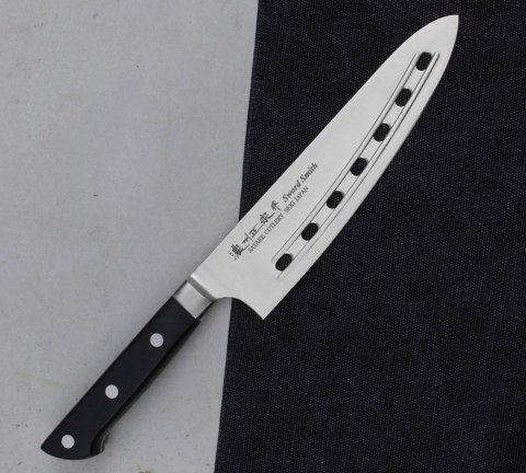 Satake Satoru Nóż szefa kuchni Air Holes 18 cm
