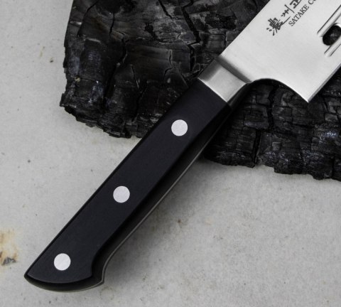 Satake Satoru Nóż szefa kuchni Air Holes 18 cm