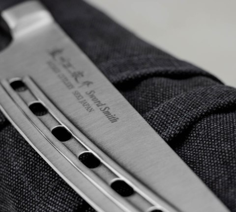 Satake Satoru Nóż szefa kuchni Air Holes 18 cm