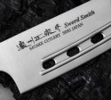 Satake Satoru Nóż szefa kuchni Air Holes 18 cm