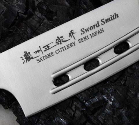 Satake Satoru Nóż szefa kuchni Air Holes 18 cm