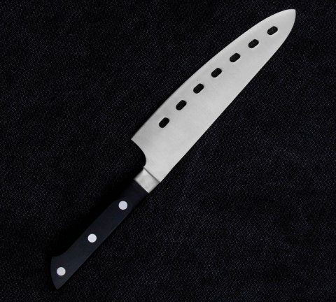 Satake Satoru Nóż szefa kuchni Air Holes 18 cm