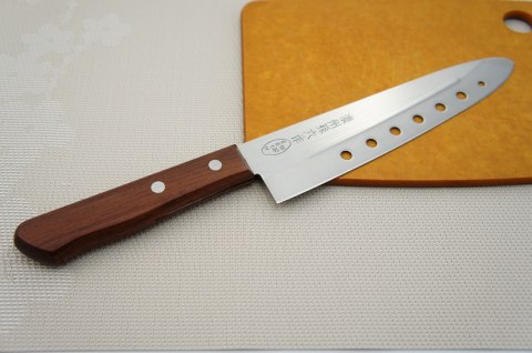 Satake Tomoko 420J2 Nóż szefa kuchni Air Holes 18 cm