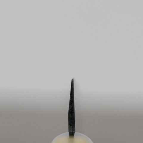 Satake Yoshimitsu Rdzewny Nóż Deba 12 cm