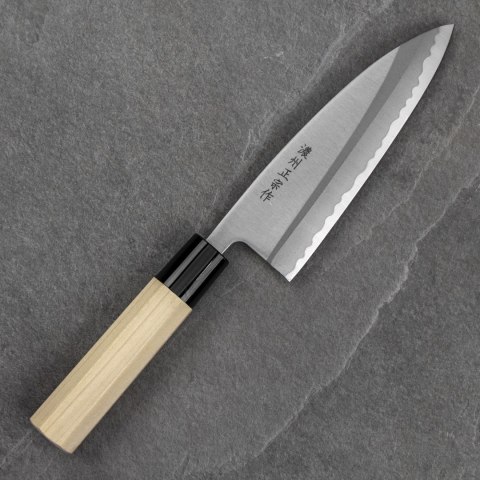Satake Yoshimitsu Rdzewny Nóż Deba 15,5 cm