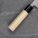 Satake Yoshimitsu Rdzewny Nóż Deba 15,5 cm