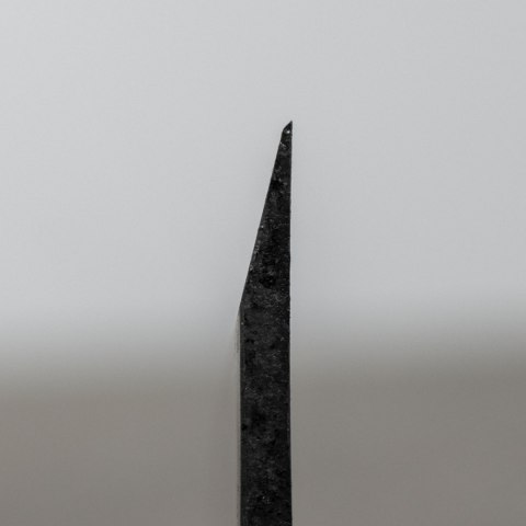 Satake Yoshimitsu Rdzewny Nóż Deba 15,5 cm