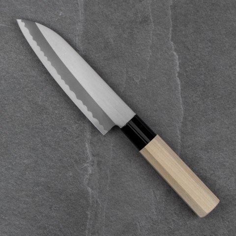 Satake Yoshimitsu Rdzewny Nóż Santoku 15 cm