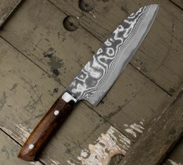 Takeshi Saji IW Nóż Santoku 18 cm VG-10