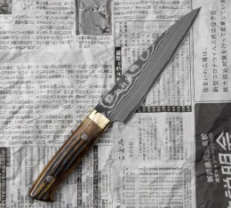 Takeshi Saji YBB Ręcznie kuty nóż uniwersalny 15 cm VG-10