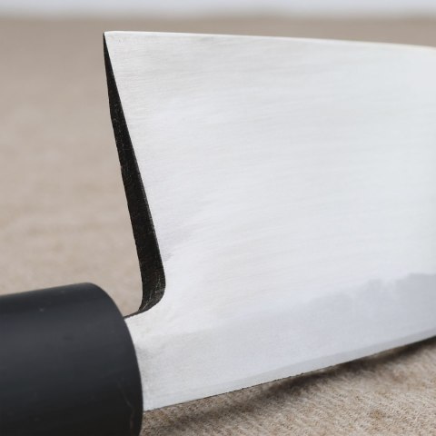 Tojiro Black Hammered Shirogami#2 Nóż Deba 15 cm