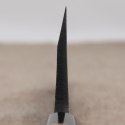 Tojiro Black Hammered Shirogami#2 Nóż Deba 16,5 cm