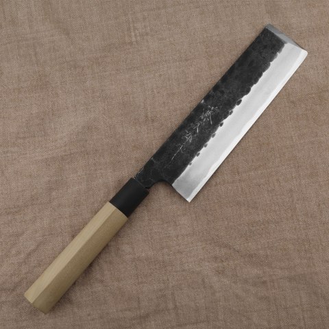 Tojiro Black Hammered Shirogami#2 Nóż Usuba 19,5 cm