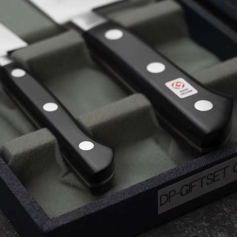 Tojiro DP3 Zestaw Santoku 17 cm + Uniwersalny 12 cm