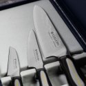 Tojiro Flash Zestaw Nóż Szefa kuchni + uniwersalny + do obierania