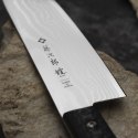 Tojiro Gai VG-10 Damascus Nóż Santoku 17 cm
